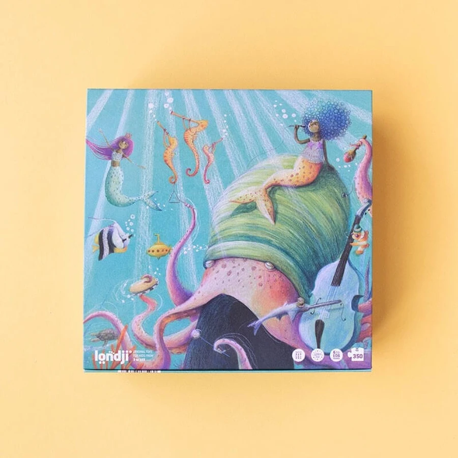 Londji Zeemeermin-puzzel