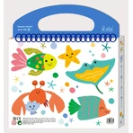 Il mio primo kit da disegno - Amici acquatici, Haku Yoka, da viaggio