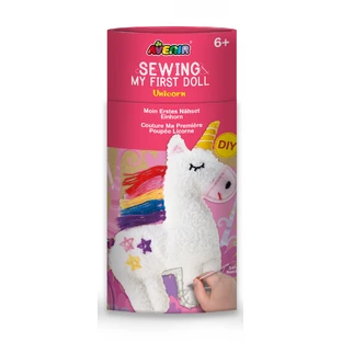Kit da cucito "La mia prima bambola", Unicorno