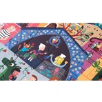 Puzzle reversibile Londji: Giorno e notte a Barcellona