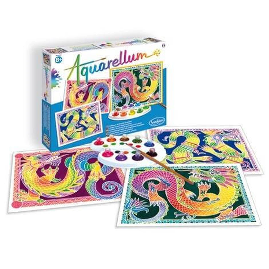 Aquarellum - Draghi