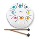 Tongue drum - instrument de percutie toba xilofon - Vilac