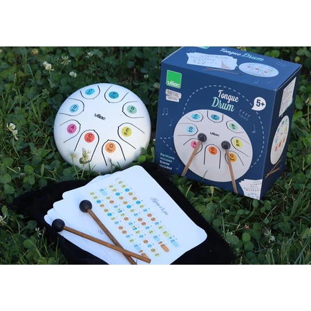 Tongue drum - instrument de percutie toba xilofon - Vilac