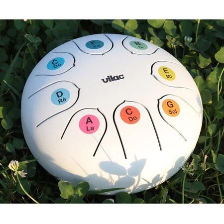 Tongue drum - instrument de percutie toba xilofon - Vilac