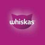 WHISKAS 1+ Poultry Feasts Selections, gevogelte, nat kattenvoer in zakjes (in aspic), multipack, 85 g x 80