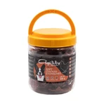 AGILITY Hühnermägen, XS–XL, Leckerli-Eimer für Hunde, 500 g
