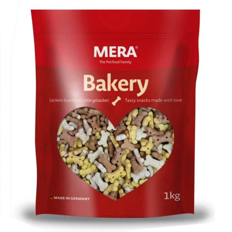 MERA Bakery Junior Oase, XS-XL, Carne, Snack per cani junior, 1 kg