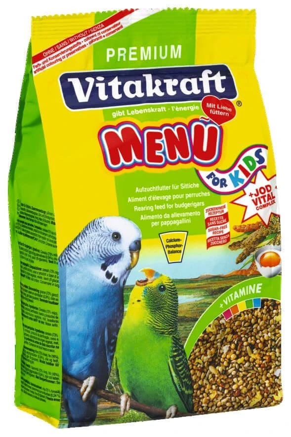 Vitakraft Perl's Perus Junior, 500 g