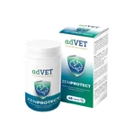 ADVET ZenProtect, XS–XL, Nahrungsergänzungsmittel zur Unterstützung des Nervensystems und zur Beruhigung für Hunde und Katzen, Flasche, 45 Kapseln