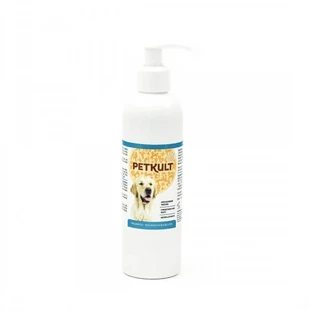 PETKULT Shampoo tegen overmatige haaruitval bij honden, tegen haaruitval, fles, 250 ml