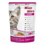 MIAU MIAU Kitten, Łosoś, karma dla młodych kotów, 800 g: ceny i cechy