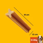 PEDIGREE DentaStix, M, Confezioni giganti di snack per cani, 7 pezzi x 8, 1,44 kg