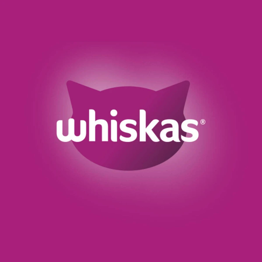 WHISKAS Junior Classic Selections, agneau, bœuf, poulet et volaille, aliments humides pour chats en sachets (en sauce), lot de 12 sachets de 85 g