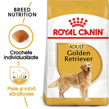 ROYAL CANIN Golden Retriever Adult, pienso seco para perros, 3 kg