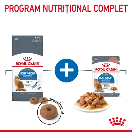 ROYAL CANIN Light Weight Care Adult hrană uscată pisici limitarea creșterii în greutate, 1.5kg