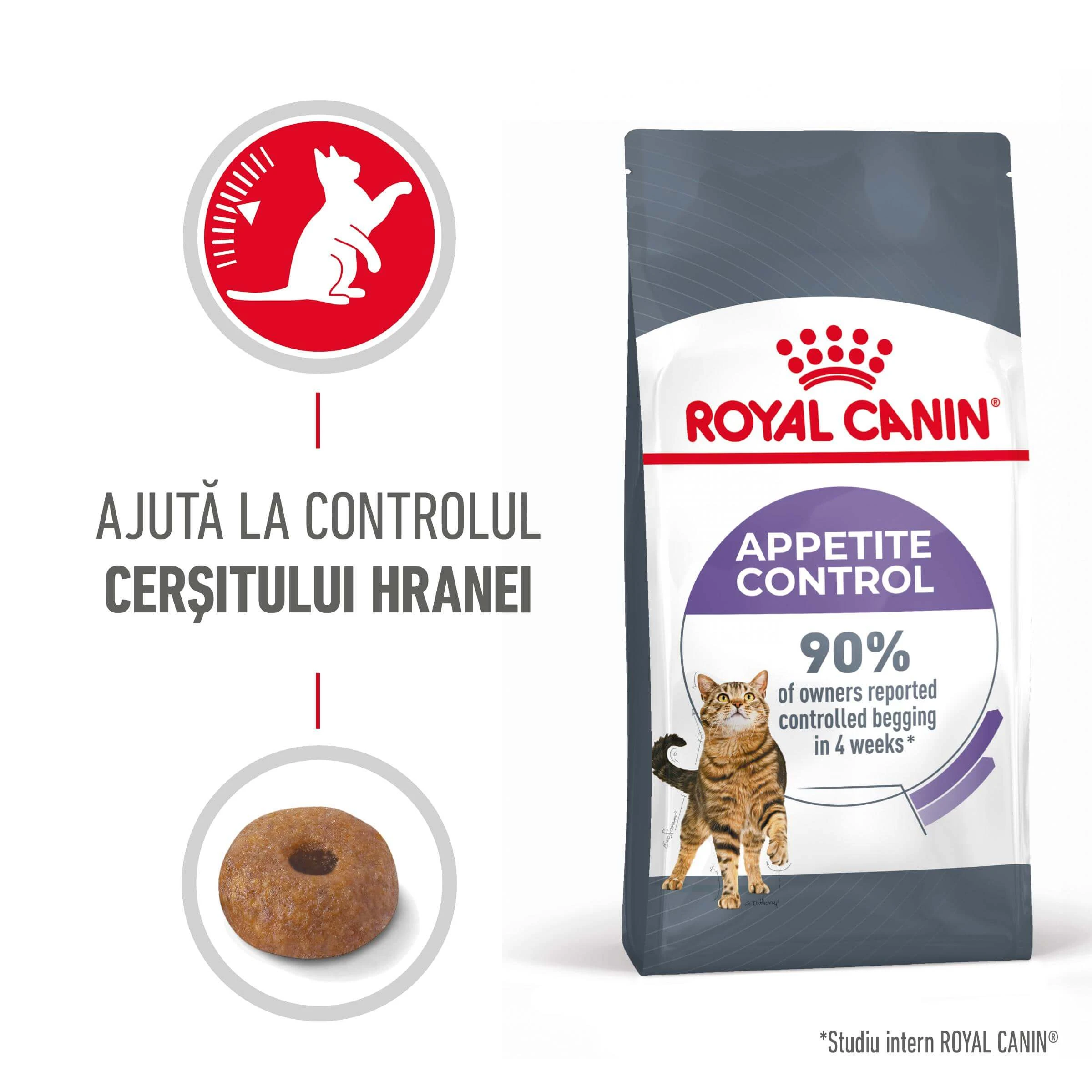 ROYAL CANIN Appetite Control Care Trockenfutter für erwachsene Katzen zur Appetitkontrolle, 3,5 kg