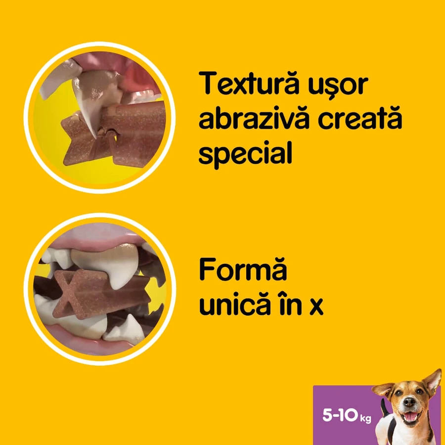 PEDIGREE DentaStix Daily Fresh, przysmaki dla psów małych ras, pałeczki, z zieloną herbatą, 7 sztuk: ceny i cechy