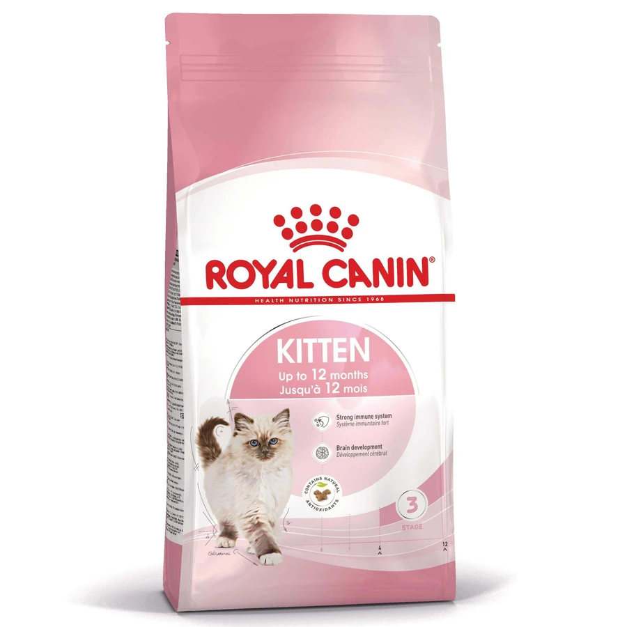 ROYAL CANIN Kitten, croquettes pour chatons, 1,2 kg