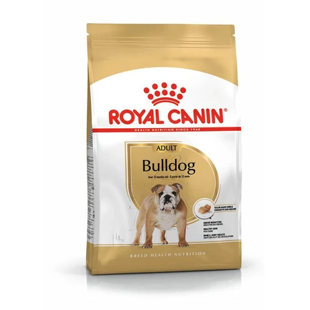 ROYAL CANIN Bulldog Adult, hrană uscată câini, 3kg