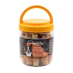 AGILITY, XS-XL, Chicken and Cod, Dog Treat Bucket, 400g