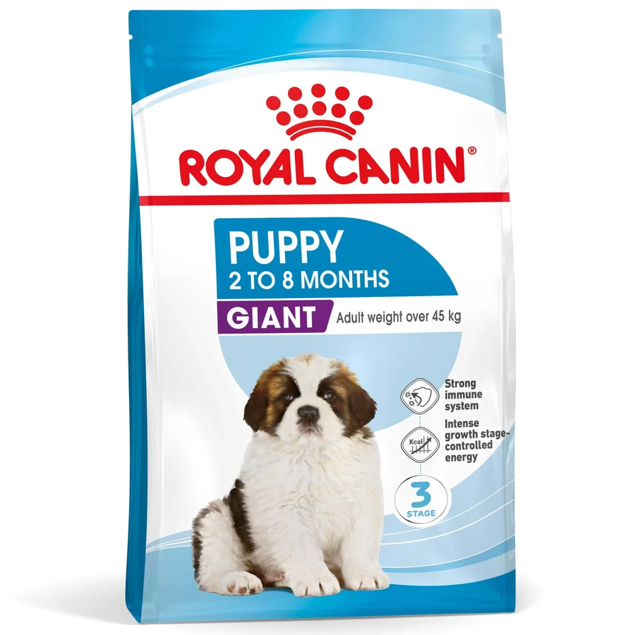 ROYAL CANIN Giant Puppy, droogvoer voor jonge honden, groeifase 1, 3,5 kg
