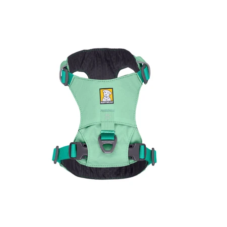 RUFFWEAR Hi & Light Sage Green, dual-point harness (chest & back) for dogs, adjustable, reflective, green, XS (23–33 cm)