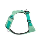 RUFFWEAR Hi & Light Sage Green, dual-point harness (chest & back) for dogs, adjustable, reflective, green, XS (23–33 cm)