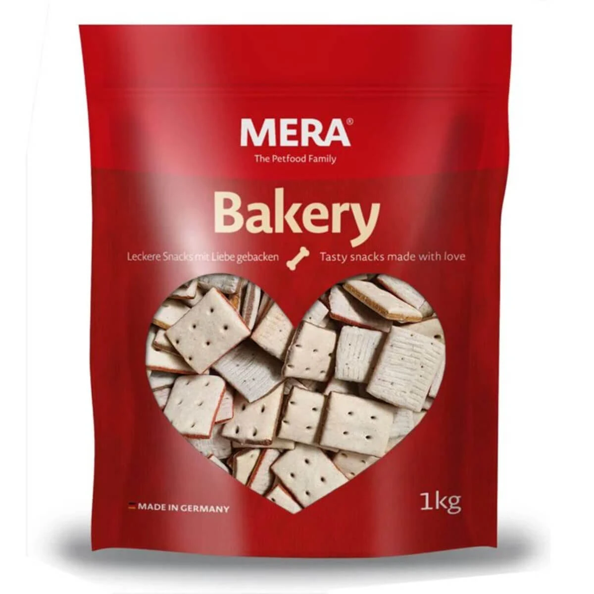 MERA Bakery Sandwich, XS–XL, Huhn und Rind, Hundeleckerlis, 1 kg