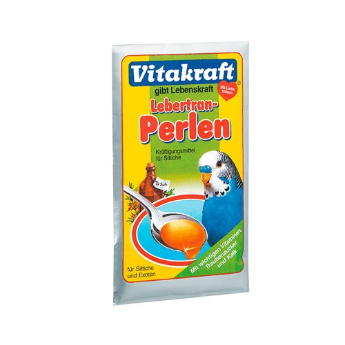 Vitakraft Peruanisches Lebertran-Vitaminpräparat, 20 g