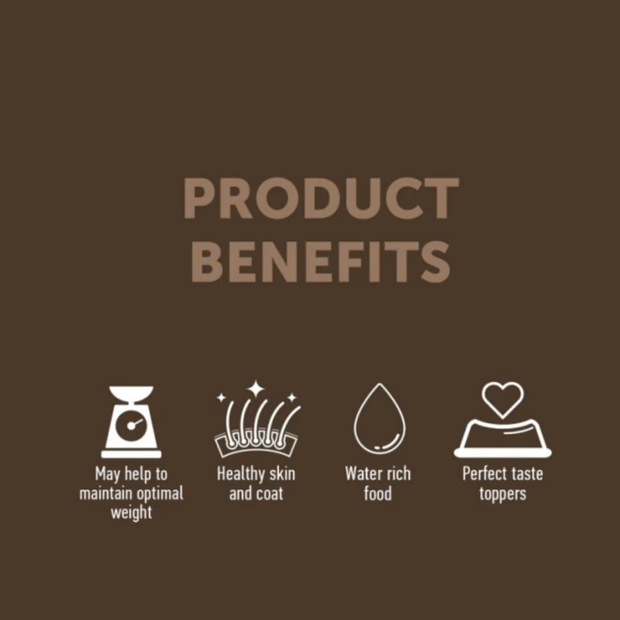 NATURES PROTECTION Lifestyle Sensitive Digestion Soup, Tuna, single-protein wet cat food, digestive system, (topping), 140g
