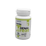 PROMEDIVET Herba-Treat Renal, XS-XL, Nahrungsergänzungsmittel zur Unterstützung der Nierenfunktion bei Hunden und Katzen, Flasche, 70 Tabletten