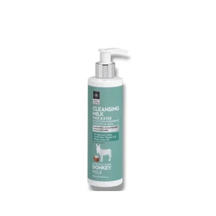 BODYFARM Face Cleansing Milk – Lapte demachiant pentru față și ochi cu lapte de măgară, 250 ml