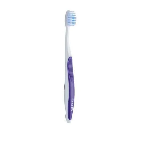 GUM 124 Ortho Kieferorthopädische Zahnbürste, 1 Stück
