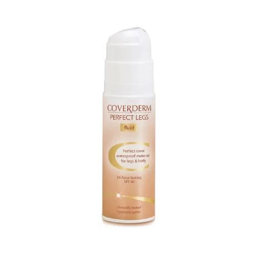 COVERDERM Perfect Legs Fluid – wasserfestes Make-up für Beine und Körper LSF 40 Nr. 53 75 ml