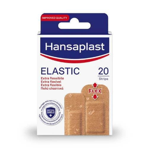 HASAPLAST Elastische, besonders flexible, selbstklebende Bandagen, 20 Stück