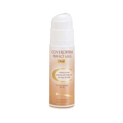 COVERDERM Perfect Legs Fluid – wasserfestes Make-up für Beine und Körper LSF 40 Nr. 56 75 ml