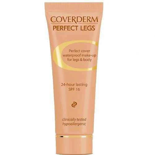 COVERDERM Perfect Legs Wasserfestes Make-up für Beine und Körper LSF 16 Nr. 4 50 ml