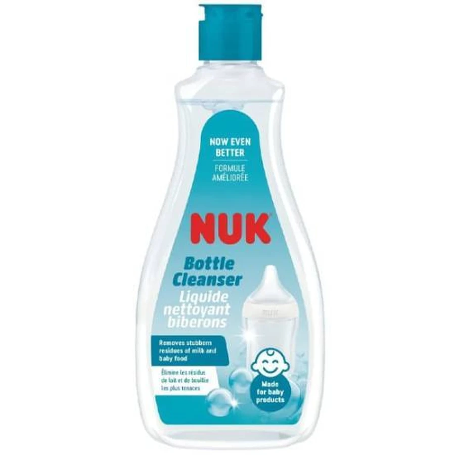 NUK Lichid de curățare pentru biberoane 500 ml