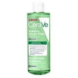 CERAVE Feuchtigkeitsspendendes Mizellenwasser zur Reinigung und zum Abschminken mit 24-Stunden-Feuchtigkeitsversorgung und Hyaluronsäure, 400 ml