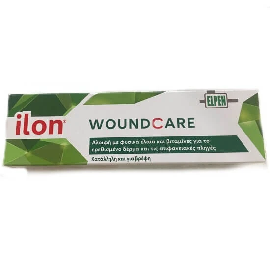 ELPEN Ilon Wundpflegesalbe – Heilende Salbe für Wunden und Hautirritationen, 50 ml