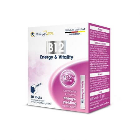 Vitamin B12, 30 Portionsbeutel, PharmaVital GmbH