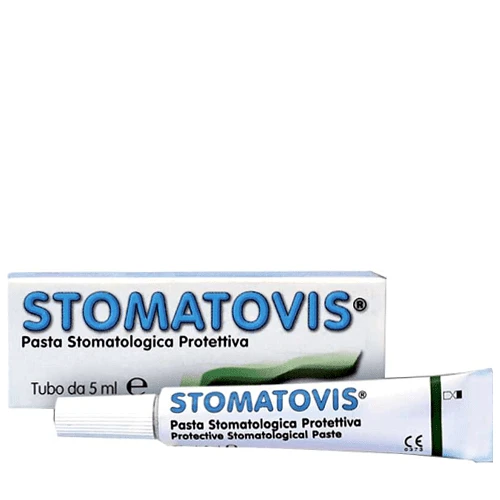Stomatovis | Schützende Heilpaste für den Mundraum | 5 ml