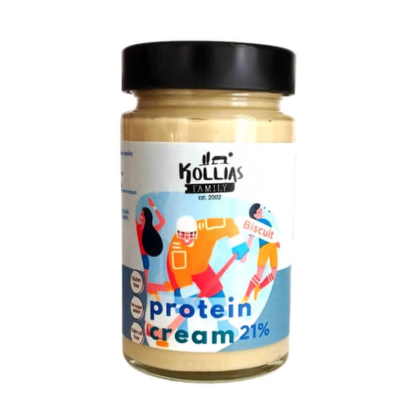 Kochyli | Zuckerfreie Mandel-Protein-Creme mit Keksstückchen | 250 g