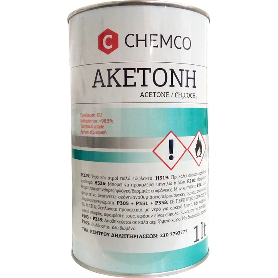 Acetonă | Acetonă pură | 1000 ml