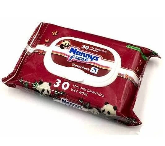 Nannys | Baby's Wish Feuchttücher | Babyfeuchttücher | 30 Tücher