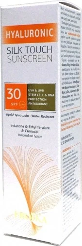 Froika | Hyaluronic Silk Touch Sonnencreme | Sonnencreme mit Anti-Falten-Wirkung und LSF 30 | 40 ml
