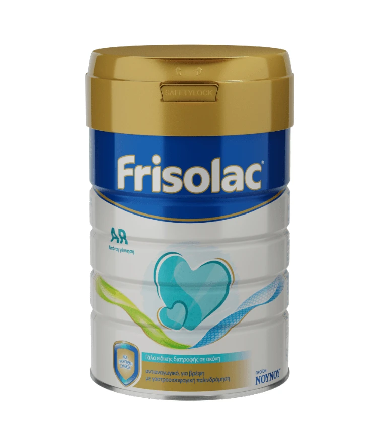 Frisolac AR | Spezialmilchnahrung gegen Reflux ab der Geburt | 400 g