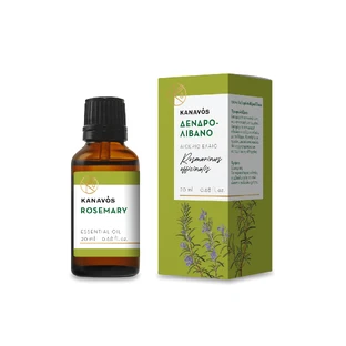 Kanavos | Aceite esencial de romero | 20 ml 