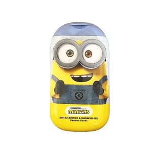 Disney | Universal Minions Bob: champú y gel de baño 2 en 1 | 400 ml