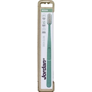 Jordan | Green Clean Periuță de dinți Medium | 1 buc.